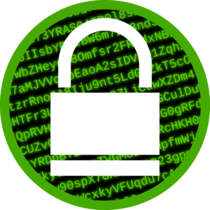 Free computer encrypt encryption vector